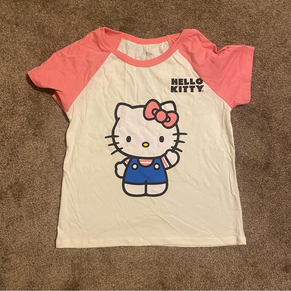 Hello kitty kids shirt